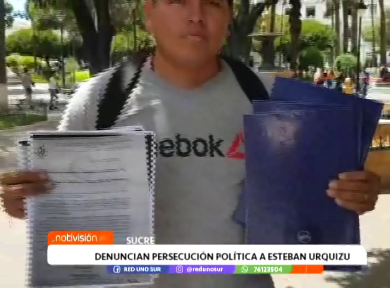 Denuncian Persecuci N Pol Tica Contra Esteban Urquizu Red Uno Sur