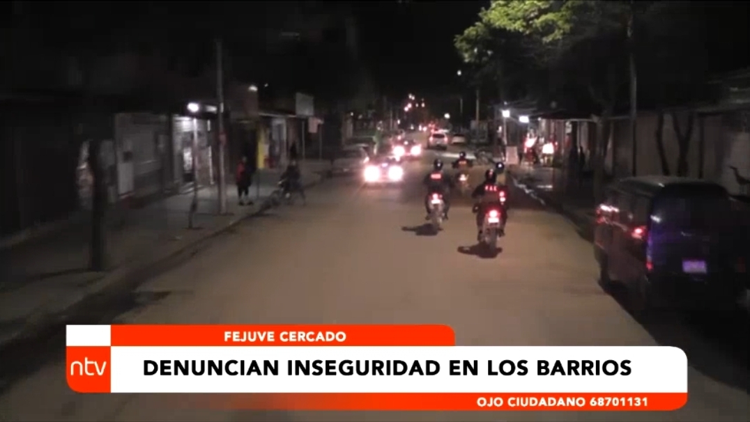 Denuncian Inseguridad En Los Barrios Red Uno Sur