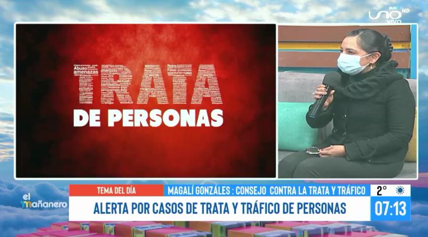 ALERTA POR CASOS DE TRATA Y TRÁFICO DE PERSONAS Red Uno Sur