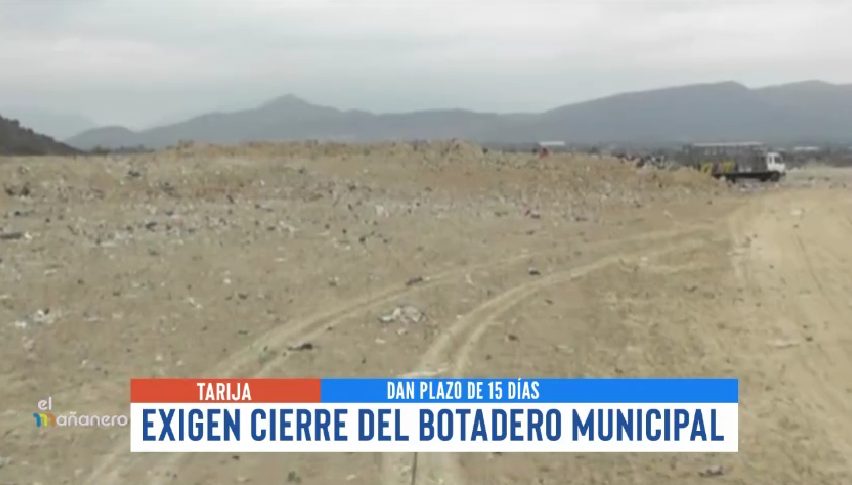 Exigen Cierre Del Botadero Municipal Red Uno Sur