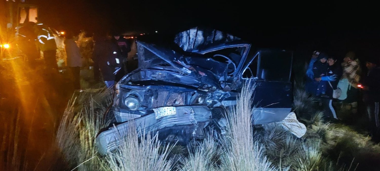 Tr Gico Accidente De Tr Nsito En La Carretera Oruro Potos Deja Una