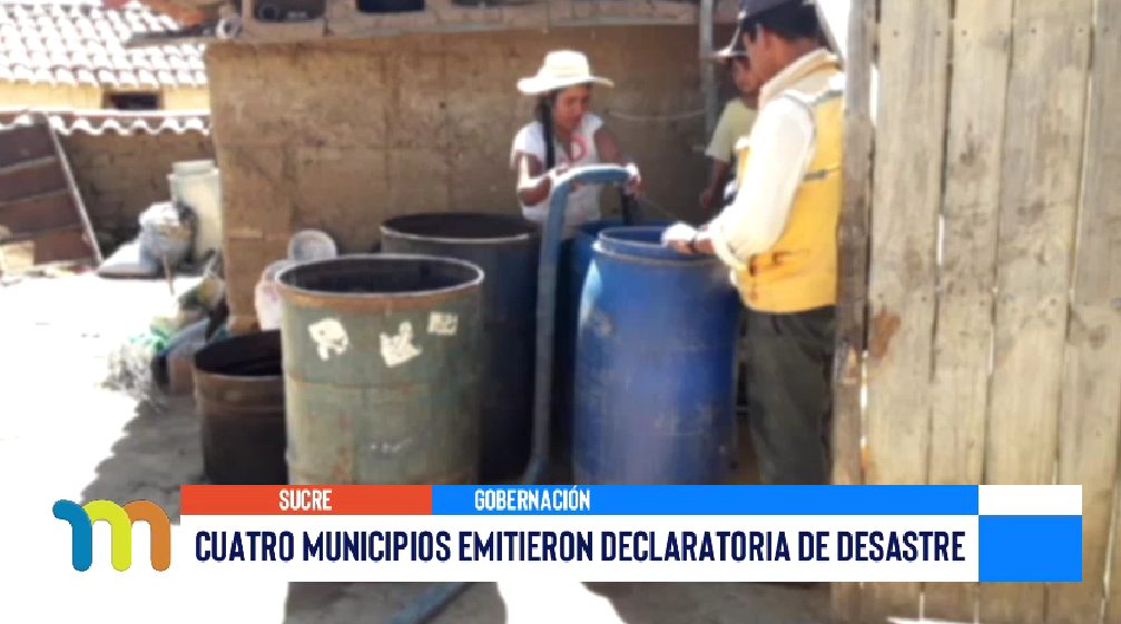 CUATRO MUNICIPIOS EMITIERON DECLARATORIA DE DESASTRES Red Uno Sur