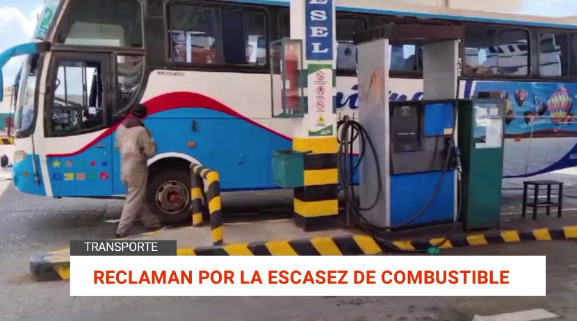 Reclaman Por La Escasez De Combustible Red Uno Sur