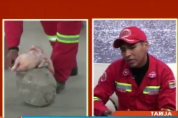 Representantes de la unidad de bomberos nos dieron recomendaciones para la noche de San Juan