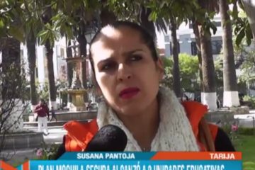 VACACIONES DE INVIERNO MAYOR DEMANDA DE OPERATIVO MOCHILA SEGURA