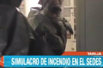 SIMULACRO DE INCENDIO EN SEDES CON RESPUESTA POSITIVA DEL PERSONAL