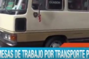 MESAS DE TRABAJO POR TRANSPORTE PÚBLICO ENTRE MUNICIPIO Y TRANSPORTE