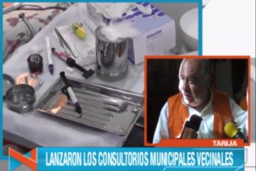 SE LANZARON LOS CONSULTORIOS MUNICIPALES VECINALES.