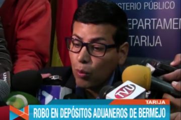 MINISTERIO PÚBLICO INVESTIGA ROBO EN DEPÓSITOS ADUANEROS BERMEJO