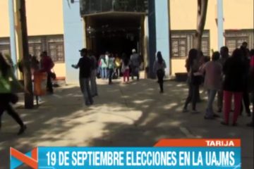 ELECCIONES EN LA UAJMS SIN MODIFICACIÓN DEL ESTATUTO