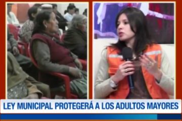 TEMA DEL DÍA : LEY MUNICIPAL 129 PARA EL ADULTO MAYOR