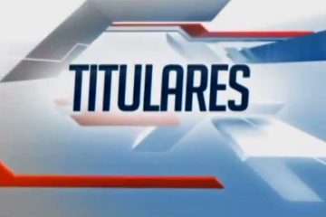 TITULARES NOTIVISIÓN TARIJA 24 DE AGOSTO