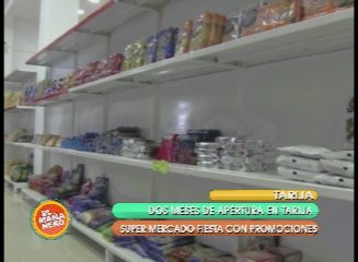 SÚPERMERCADO FIESTA CON PROMOCIONES ESPECIALES