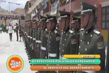 81 NUEVOS EFECTIVOS POLICIALES EGRESADOS