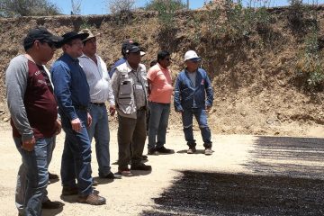 INICIO DE IMPRIMACIÓN DEL PROYECTO CARRETERO QUE UNIRÁ TARIJA CON EL CHACO