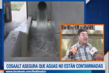 COSAALT DESCARTA CONTAMINACIÓN DEL AGUA POTABLE