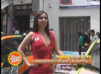 LANZAMIENTO OFICIAL DEL DAKAR 2018 EN SUCRE