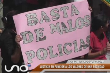 LA SOCIEDAD  NO CONFÍA EN LA JUSTICIA BOLIVIANA