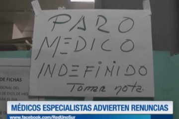 ATENCIÓN DE EMERGENCIAS DEL HOSPITAL SAN JUAN DE DIOS ES INESTABLE