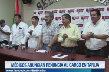 GALENOS EXIGEN LA RENUNCIA DE LA MINISTRA DE SALUD