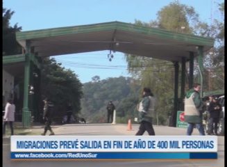 OPERATIVOS DE CONTROL YA ESTÁN ACTIVADOS EN LAS FRONTERAS