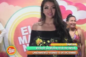 RUTA DE LA MODA 2018 EN TARIJA