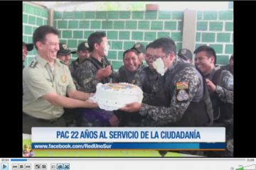 PAC CUMPLE UN AÑO MÁS DE VIDA INSTITUCIONAL