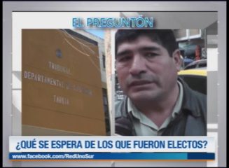 EL PREGUNTÓN: ELECCIONES JUDICIALES 2017