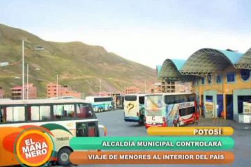 INTENSIFICARÁN CONTROLES EN LA TERMINAL DE BUSES