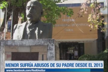 MENOR FUE ABUSADA SEXUALMENTE POR SU PROPIO PADRE