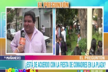 EL PREGUNTÓN: FIESTA DE COMADRES