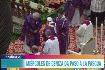 LA IGLESIA CELEBRA EL INICIO DE LA CUARESMA