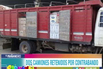 OPERATIVOS EXITOSOS POR LA ADUANA REGIONAL DE TARIJA