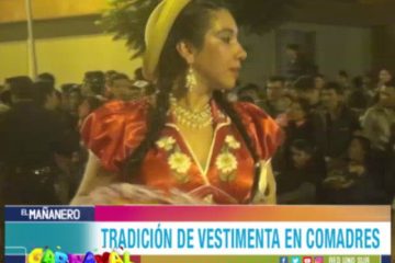 TRADICIÓN DE LA VESTIMENTA EN COMADRES