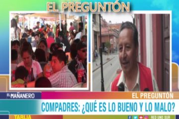 PREGUNTÓN: LO BUENO Y LO MALO DE LA FIESTA DE COMPADRES