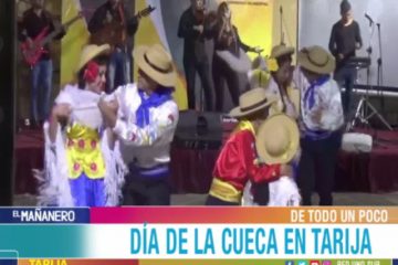 DE TODO UN POCO: DÍA DE LA CUECA EN TARIJA