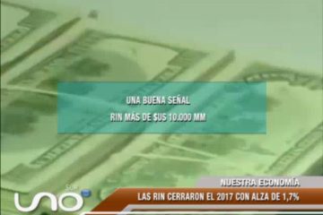 NUESTRA ECONOMÍA: EL 2018 AHORRO SUPERA A LOS $US 10.000 MM