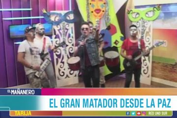 EL GRAN MATADOR EN EL MAÑANERO