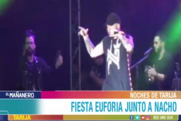 NOCHES DE TARIJA: FIESTA EUFORIA 2018