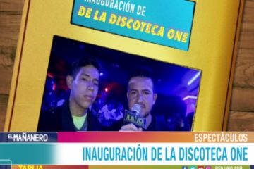 ESPECTÁCULO: DISCOTECA ONE