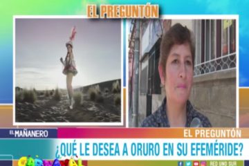 EL PREGUNTÓN: EFEMÉRIDE DE ORURO