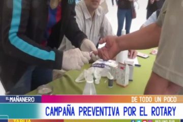 DE TODO UN POCO: CAMPAÑA PREVENTIVA POR EL ROTARY