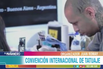 CONVENCIÓN INTERNACIONAL DEL TATUAJE