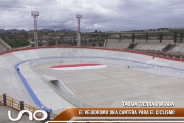 TARIJA TIERRA DORADA: EL VELÓDROMO UNA CANTERA PARA EL CICLISMO