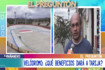 EL PREGUNTÓN: VELÓDROMO