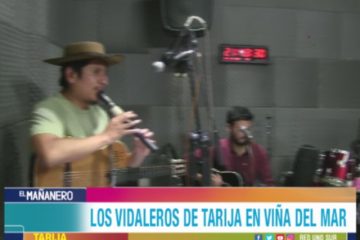 LOS VIDALEROS DE TARIJA EN VIÑA DEL MAR 2018