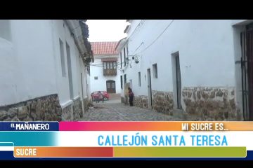 MI SUCRE ES: CALLEJÓN DE SANTA TERESA