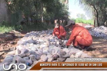 TARIJA TIERRA DORADA: OBRAS EN SAN LUIS