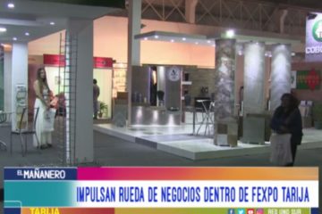 IMPULSAN RUEDA DE NEGOCIOS DENTRO DE LA FEXPO TARIJA