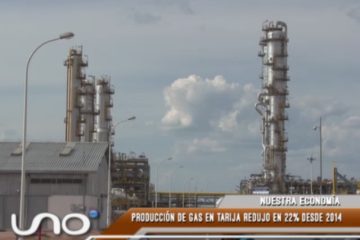 NUESTRA ECONOMÍA: PRODUCCIÓN DE GAS EN TARIJA SE REDUJO EN UN 22% DESDE 2014